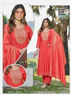 Blue hills sanju anarkali kurti wholesaler price  - wholesale export
